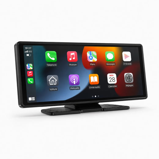 Écran Universel CarPlay & Android Auto - 10 pouces